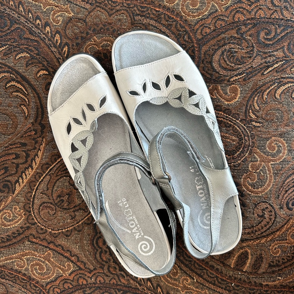 Brand new NAOT sandals sz 41